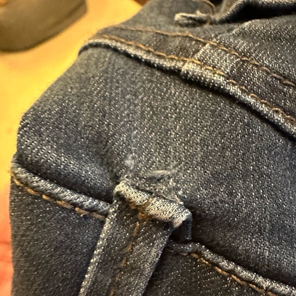 Democracy Women’s Absolution Skinny Jeans  Dark wash Size 10. 27” Inseam - Picture 5 of 6